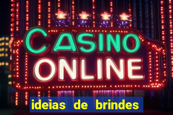 ideias de brindes para bingo cha de bebe